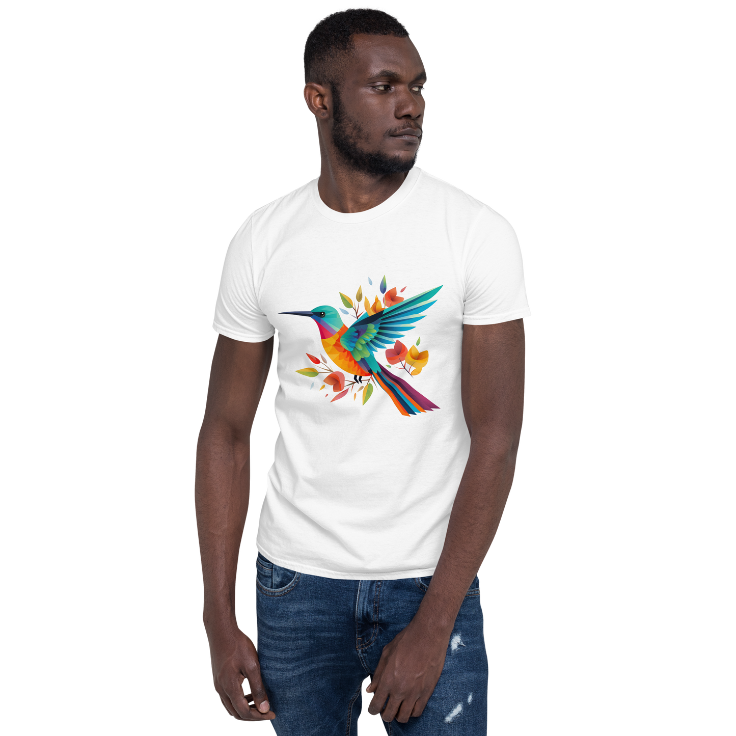 Short-Sleeve T-Shirt - Bird 1
