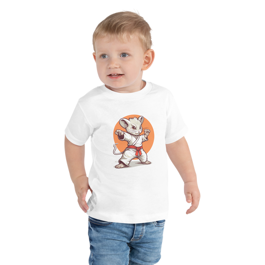 Toddler Short Sleeve Tee - Mouse