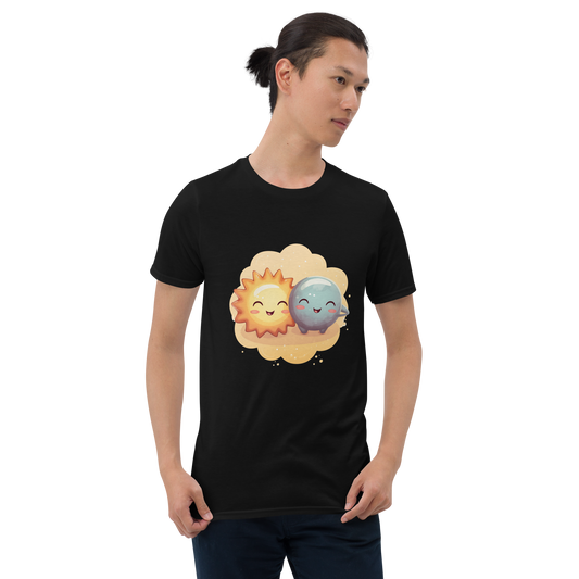 Short-Sleeve T-Shirt - Earth and Sun 2