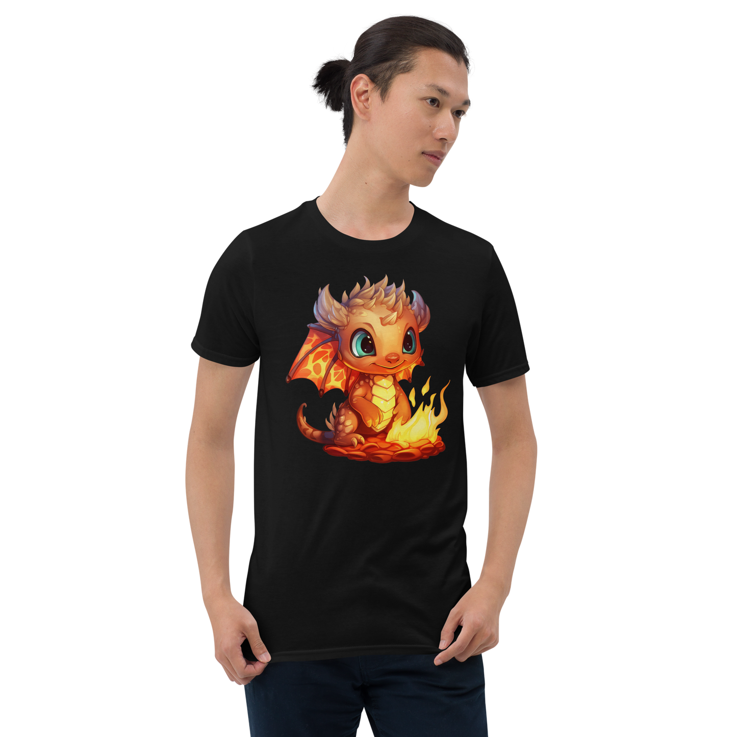 Short-Sleeve T-Shirt - Fire dragon