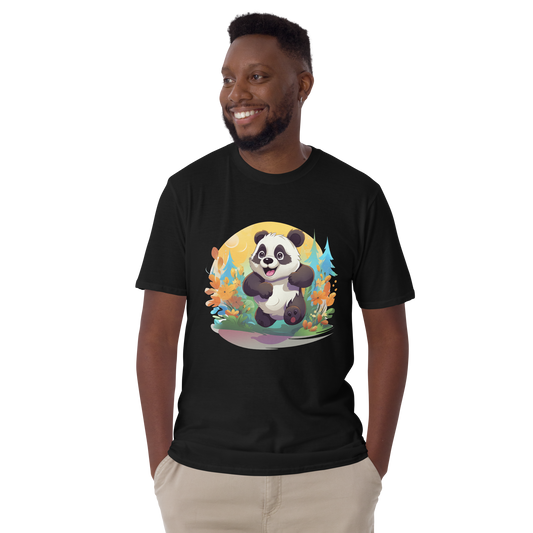 Short-Sleeve T-Shirt - Panda 1