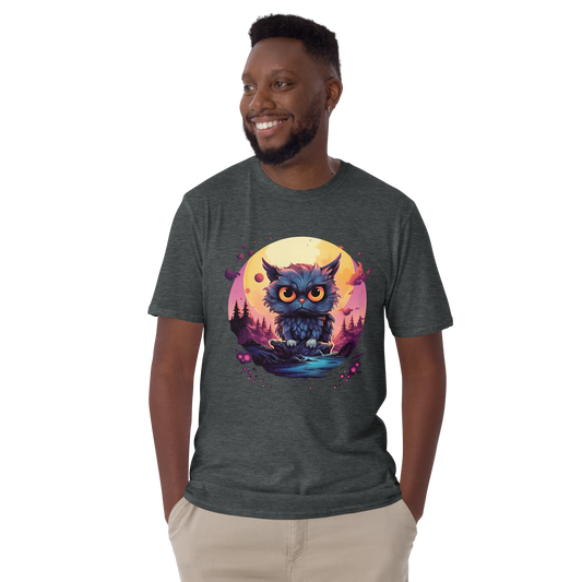 Short-Sleeve T-Shirt - Owl