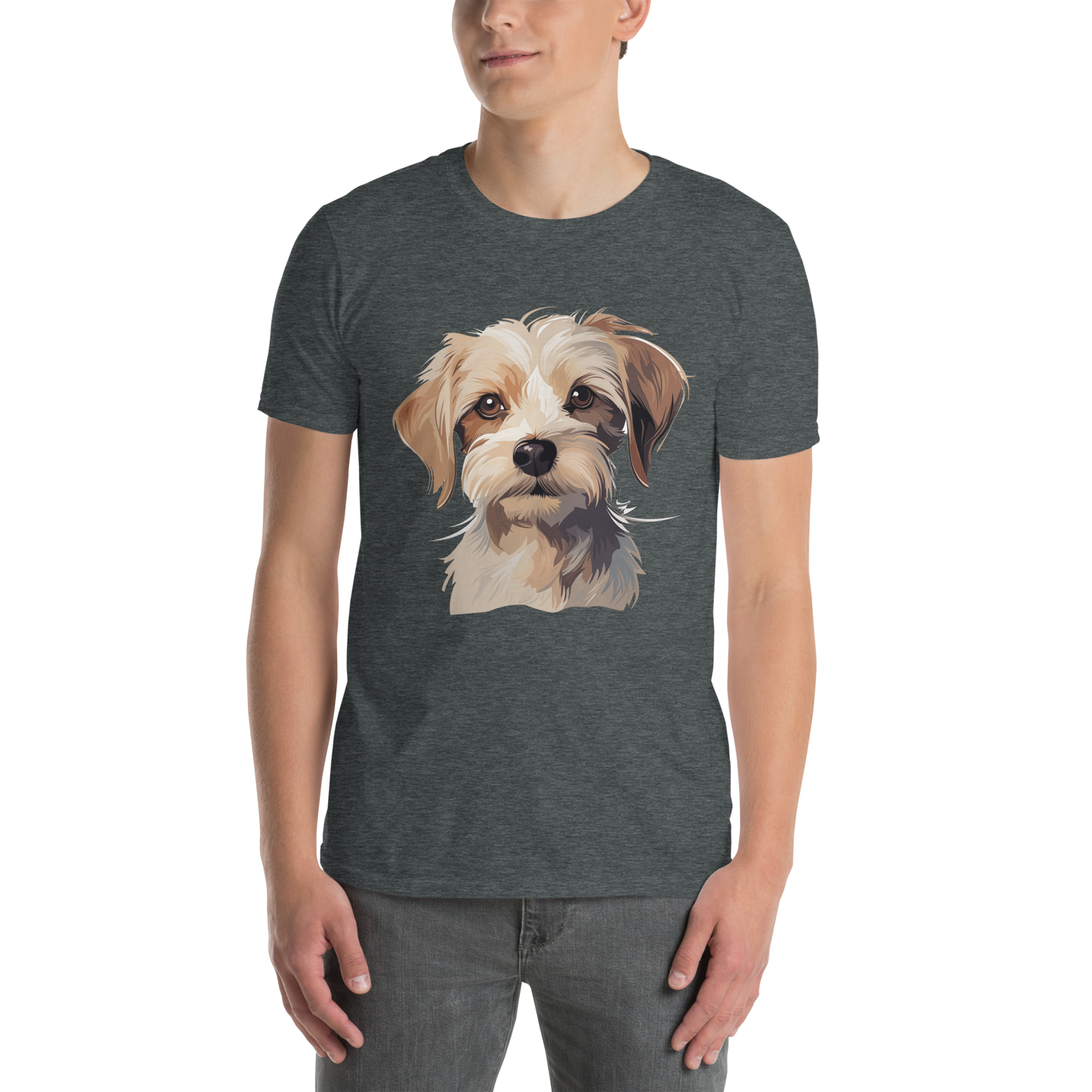 Short-Sleeve T-Shirt - Dog 1