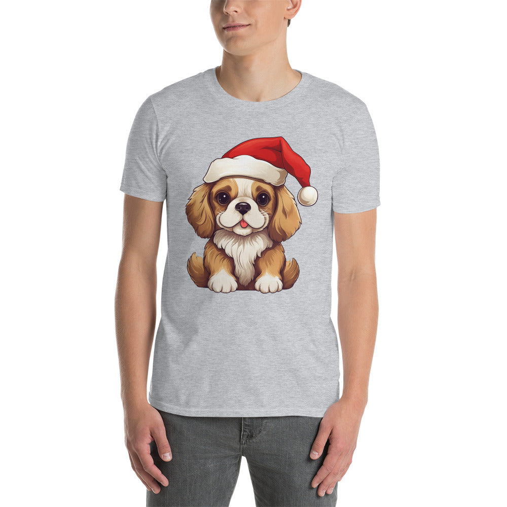 Short-Sleeve T-Shirt - Christmas dog
