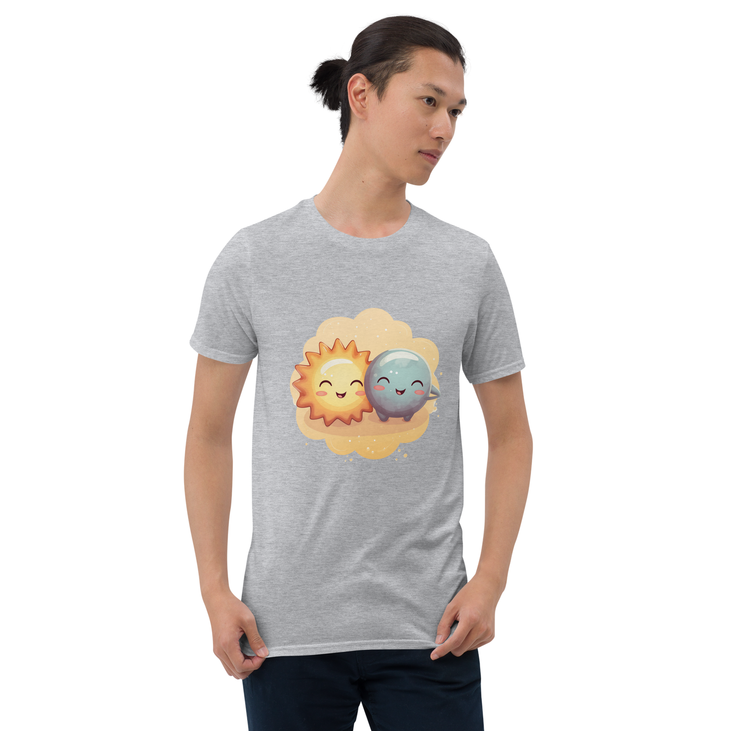 Short-Sleeve T-Shirt - Earth and Sun 2