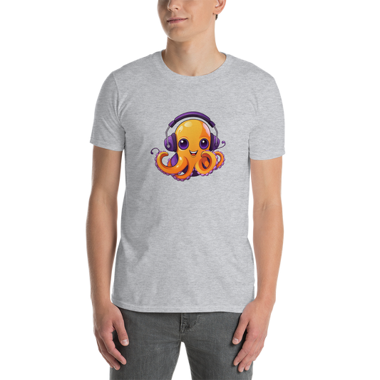 Short-Sleeve T-Shirt - Octopus