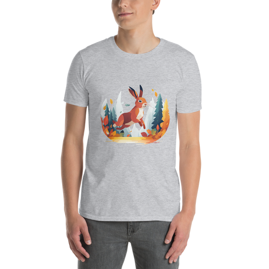 Short-Sleeve T-Shirt - Rabbit