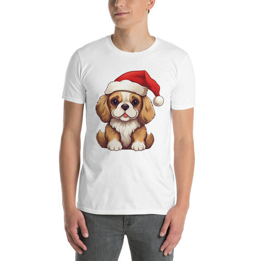 Short-Sleeve T-Shirt - Christmas dog