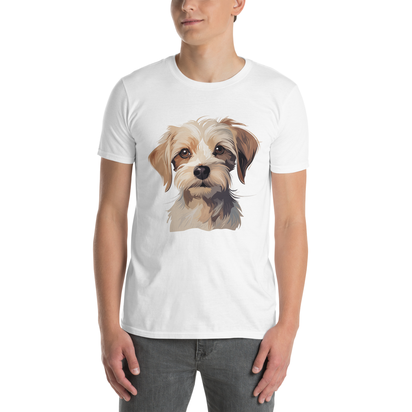 Short-Sleeve T-Shirt - Dog 1