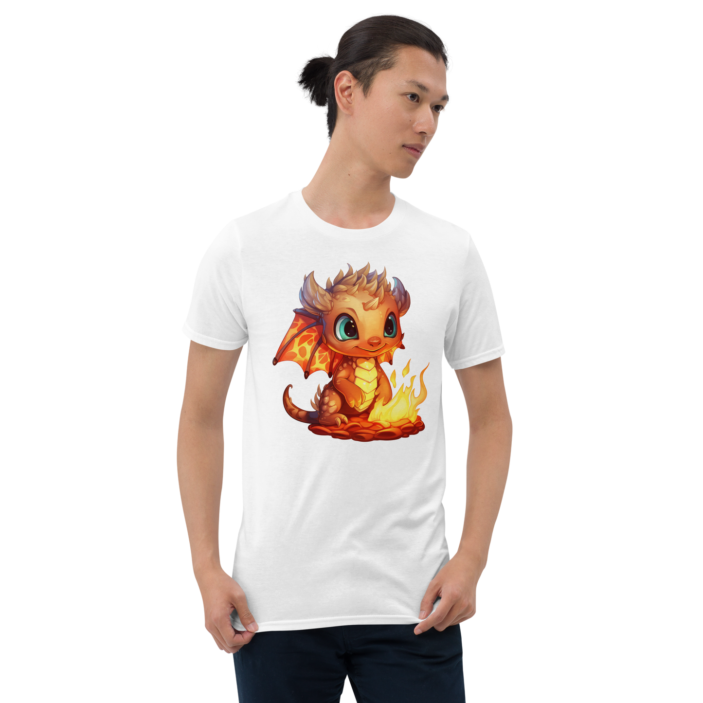 Short-Sleeve T-Shirt - Fire dragon