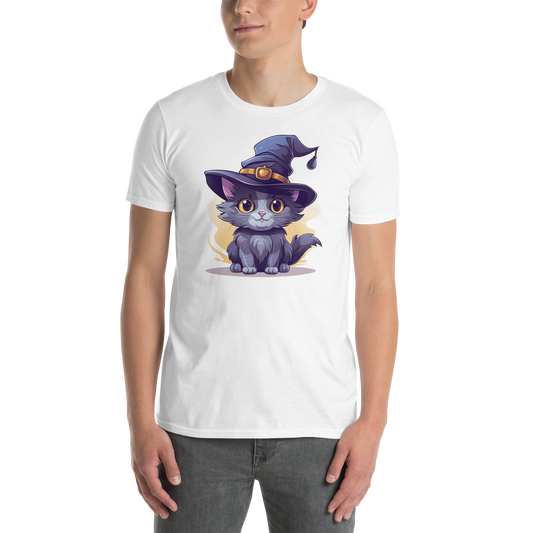 Short-Sleeve T-Shirt - Magic cat