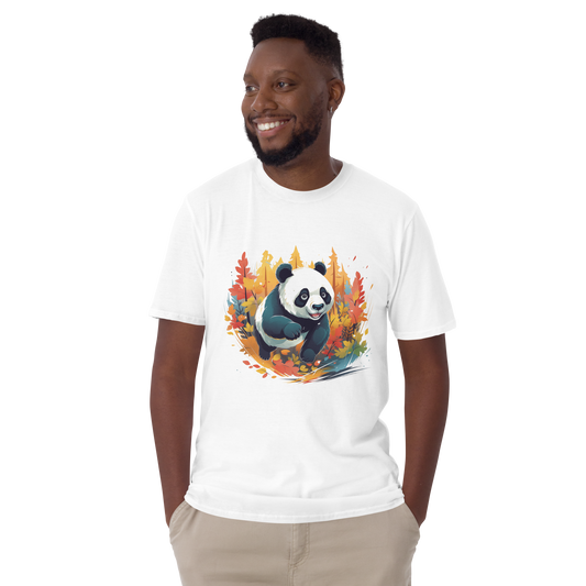 Short-Sleeve T-Shirt - Panda 2
